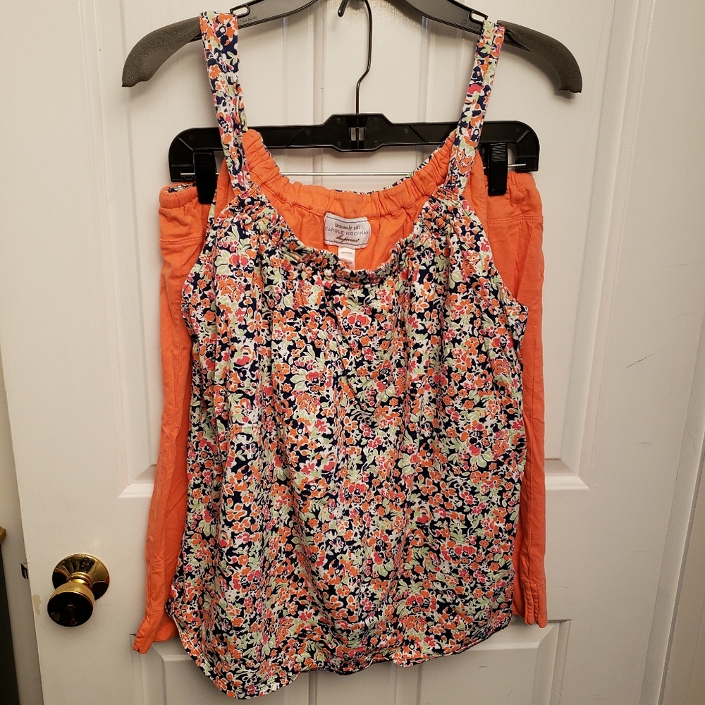 Carole Hochman womans pj size M